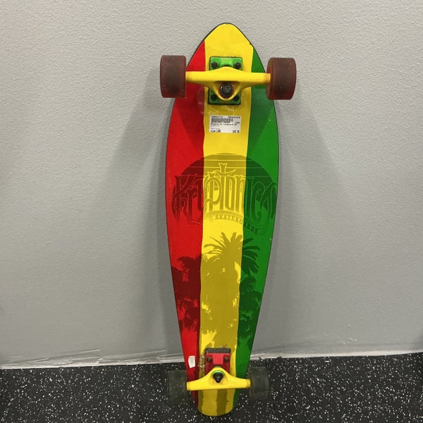 Used Kryptonics Longboard Black Long 11876-S000011713