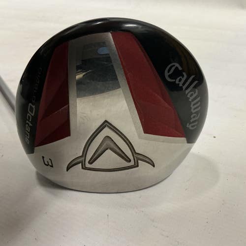Used Callaway DIABLO OCTANE Womens Fairway Wood RH Pink 3 Wood 11876-S000011578