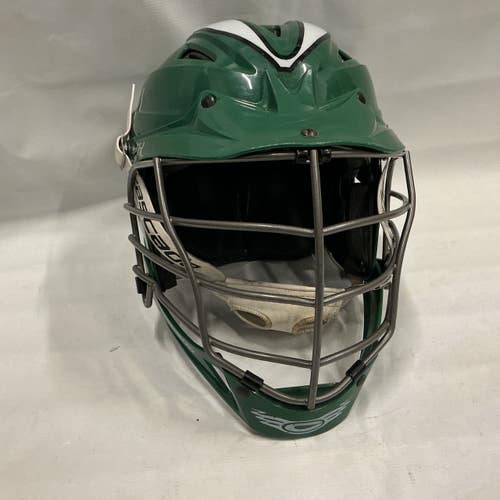 Used Cascade CPV-R Lacrosse Helmet Green S/M 11876-S000011569