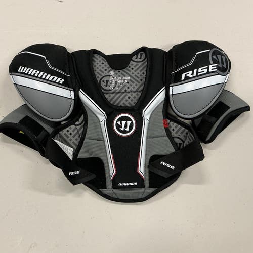 Used Warrior RISE Youth Shoulder Pads S/M 11876-S000010523