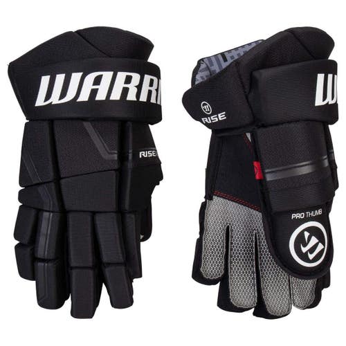 New Rise Hockey Gloves Sr Black 15" 11876-WARRISEGS4B15