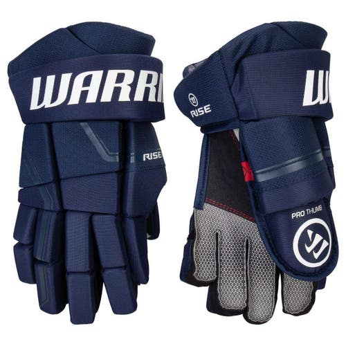 New Rise Hockey Gloves Sr Navy 13" 11876-WARRISEGS4N13