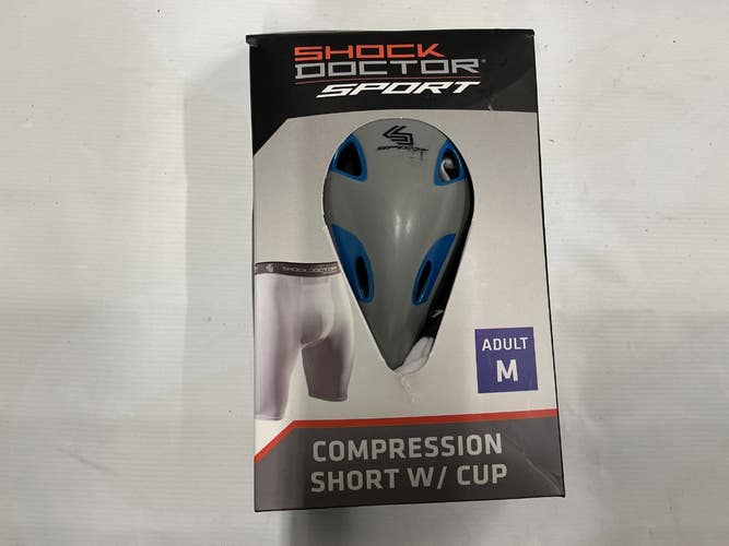 Used Shock DR BB/SB Compression Shorts with Cup 11876-S000010425