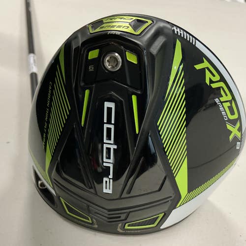 Used Cobra RADSPEED XB Mens Driver RH 10.5 Degree 11876-S000010375