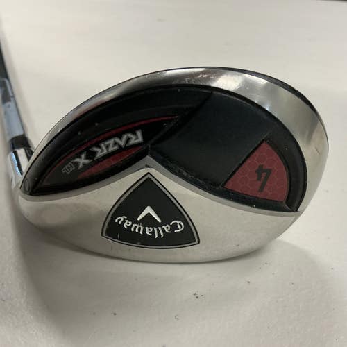 Used Callaway RAZR X HL Womens Hybrid Club RH 4 Hybrid 11876-S000010673