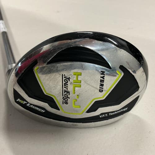 Used Tour Edge HL-J Jr Hybrid Club RH Black 4 Hybrid 11876-S000010623