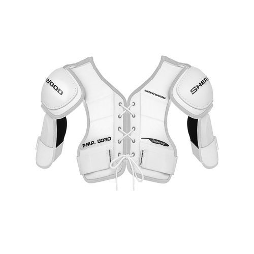New 5030 HOF Hockey Shoulder Pads Sr Sm 11876-SHR10121946S