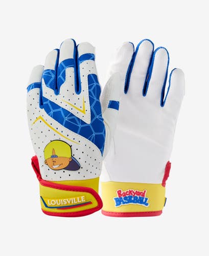 New BYB Pablo Sanchez Batting Gloves Youth XS 11876-HBXWB5782101YXS