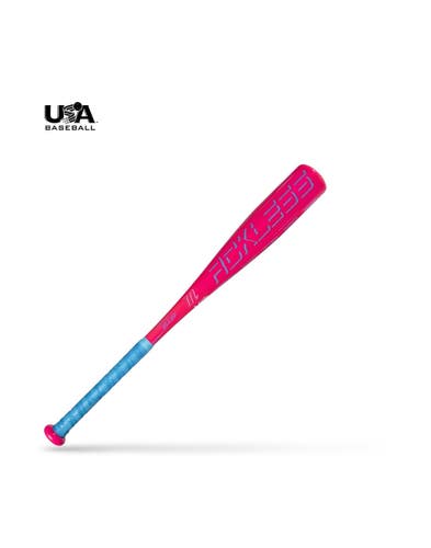 New Rckless Gen 2 USA Pink 24" -11 T-Ball Bat 11876-MRCMTBR2P-24