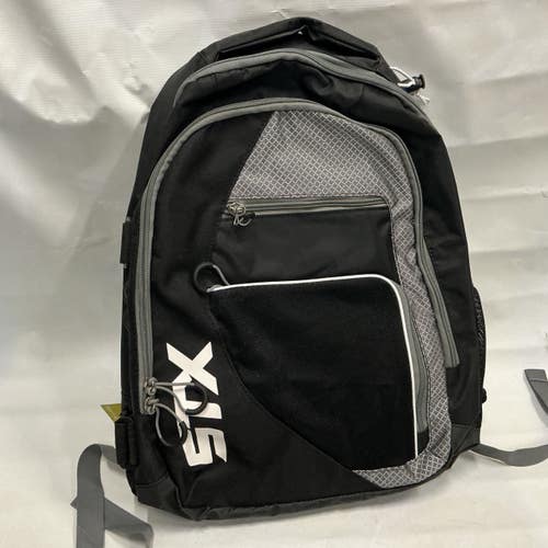 Used STX SIDEWINDER Player Backpack Black 11876-S000011315