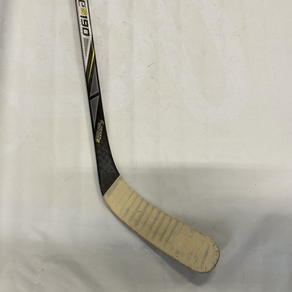 Used Bauer SUPREME S190 Senior One Piece Left 77 Flex 11876-S000011273