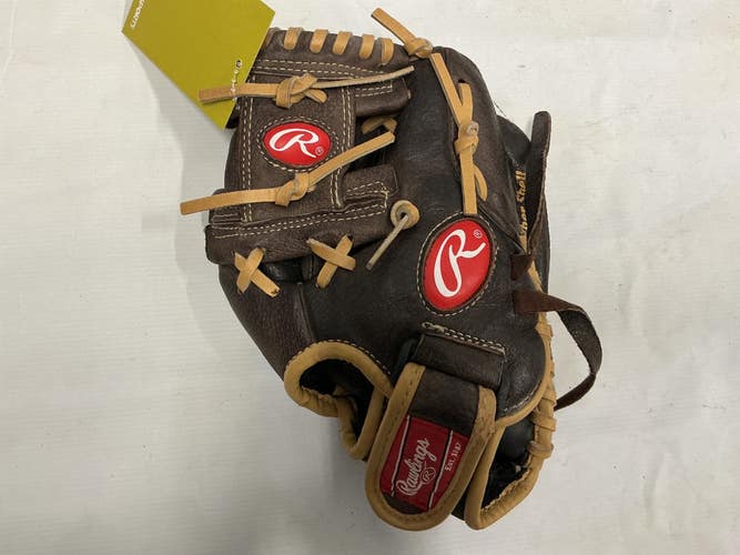 Used Rawlings Highlight Series H105IBR Baseball Glove RH Throw Brown 10 1/2" 11876-S000011191