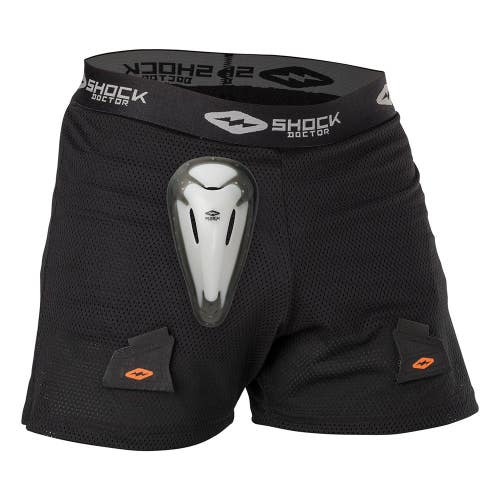 New Loose Mesh Shorts w/ Cup Youth Sm 11876-SHDSD31770S
