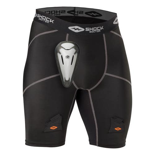 New Compression Shorts w/ Cup Sr Lg 11876-SHDSD31710L