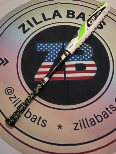 2017 Demarini CF Green Zen 30/25 Drop 5 CB5-17 USSSA Baseball Bat *BEAUTIFUL*