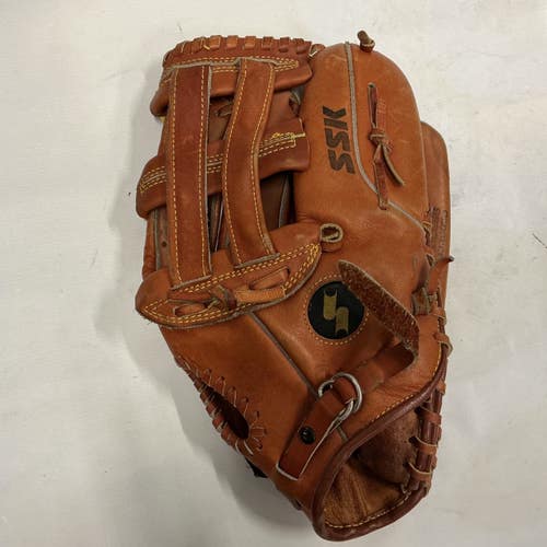 Used Ssk DPG-757 Baseball Glove RH Throw Orange 12" 11876-S000011357