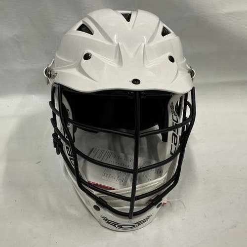 Used Cascade CPV-R Lacrosse Helmet White S/M 11876-S000011351