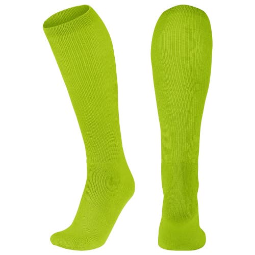 New Featherweight Socks Neon Green Lg 11876-CHPAS5NGL