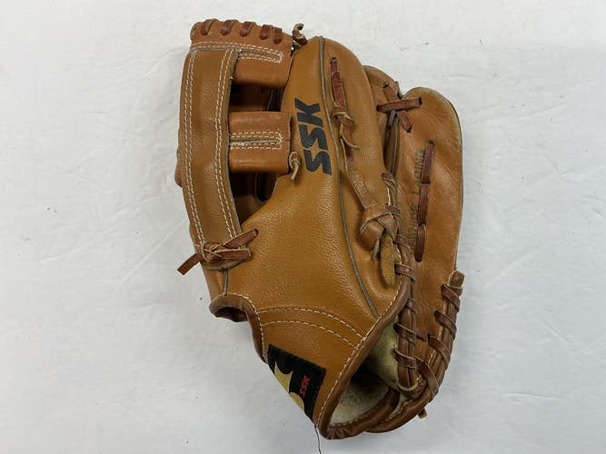 Used Ssk Genuine Steerhide AA-231-3 Baseball Glove RH Throw Brown 9 1/2" 11876-S000013032