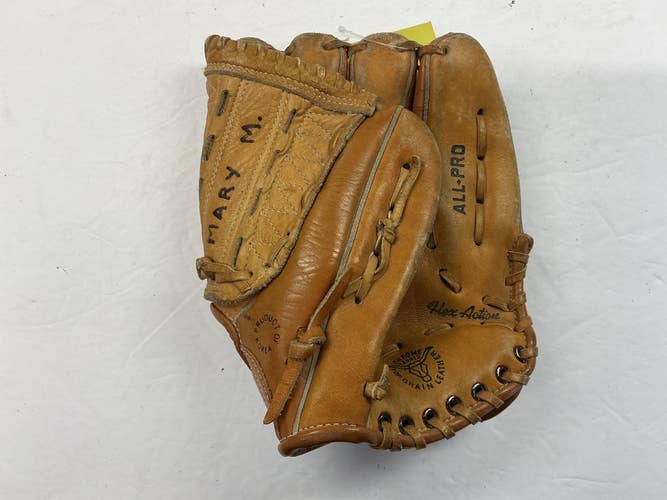 Used K Jr Pro LL 500 Baseball Glove RH Throw Tan 10" 11876-S000013027