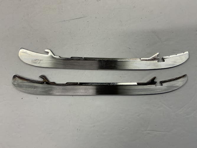 Used Bladetech 254mm (sr6) Steel Hockey Skate Blades 11876-S000012997