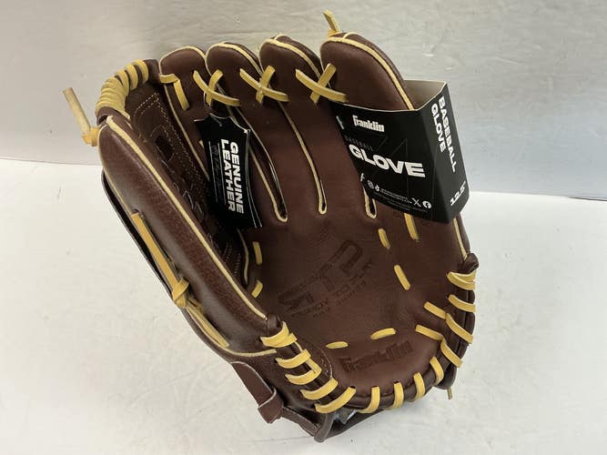 Used Franklin RTP 22556 Baseball Glove RH Throw Maroon 12 1/2" 11876-S000012977