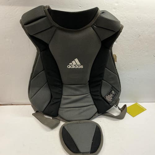 Used Adidas Catchers Chest Protector Grey Intermediate 11876-S000012935