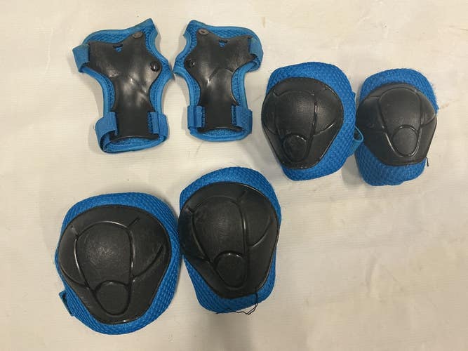 Used Inline Protective Set Royal Blue Youth 11876-S000010928