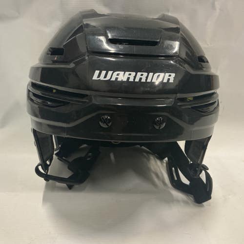 Used Warrior ALPHA ONE PRO Hockey Helmet Only Black LG 11876-S000010892