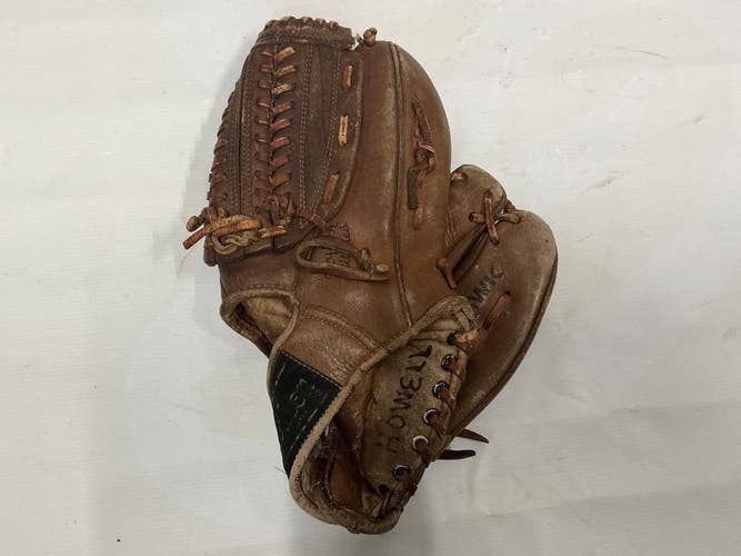Used Wilson Ball Hawk Snap Action A2614 Baseball Glove RH Throw Brown 11" 11876-S000010872