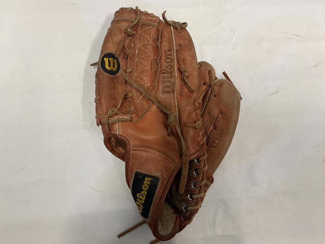 Used Wilson Pro Special Snap Action A2150 Baseball Glove RH Throw Brown 10" 11876-S000010868