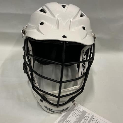 Used Cascade CPV-R Lacrosse Helmet White S/M 11876-S000010860