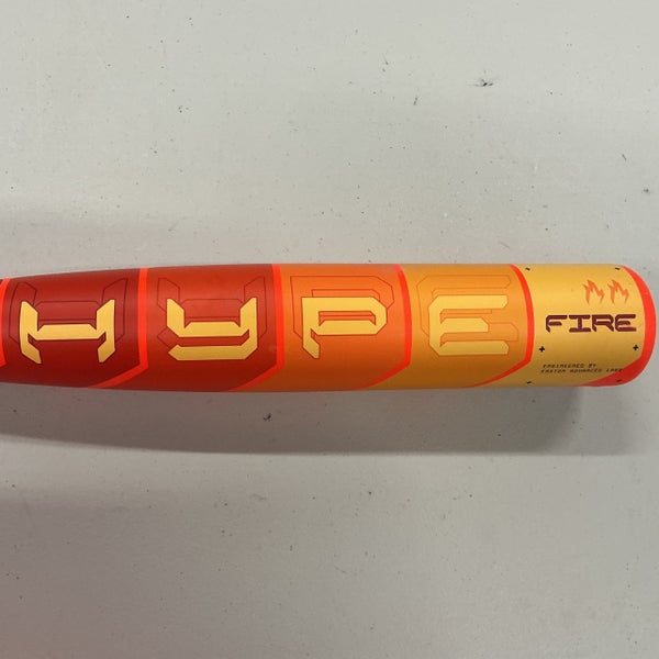 Used Easton Hype Fire EUT5HYP8 USSSA 2 3/4 Baseball Bat Orange 32" 11876-S000010788