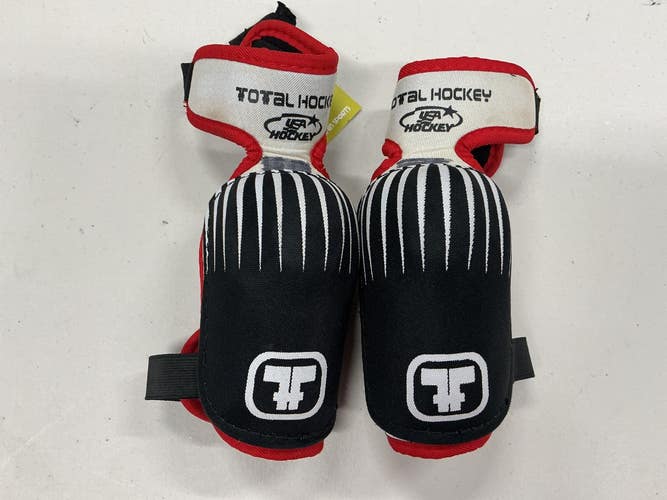 Used USA Hockey Youth Elbow Pads LG 11876-S000010756