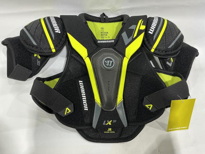 Used Warrior LX 30 Junior Shoulder Pads MD 11876-S000010105