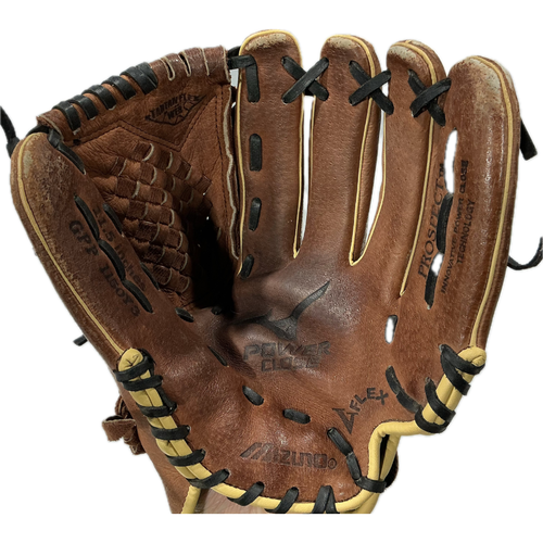Used Mizuno Power Close GPP 1150Y3 Baseball Glove RH Throw Brown 11 1/2" 11876-S000010074