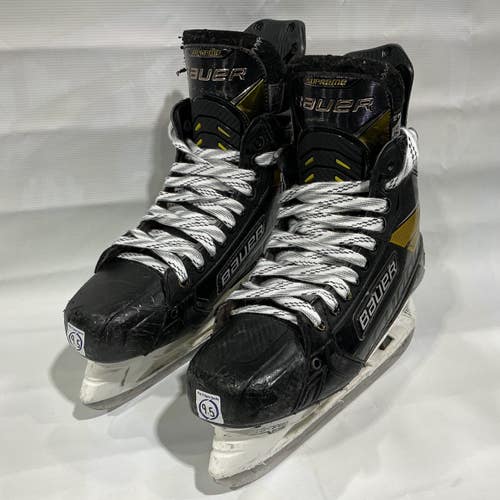 Used Bauer SUPREME ULTRA SONIC Senior Hockey Skate Senior 9.5 11876-S000010067