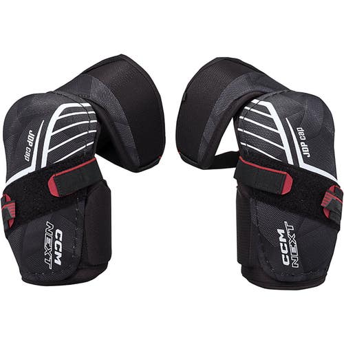 New Next Hockey Elbow Pads Sr Lg 11876-CCM6828213