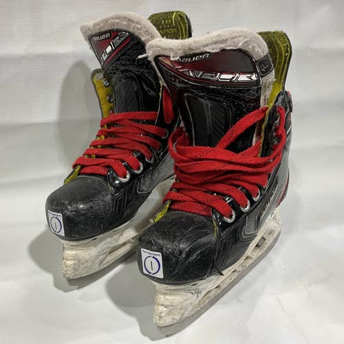Used Bauer VAPOR X2.9 Junior Hockey Skate Junior 01 11876-S000010050