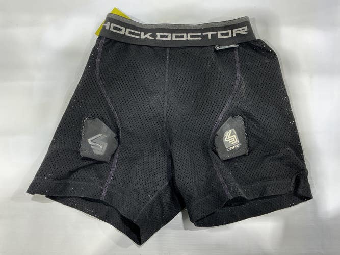 Used Shock DR 365 GIRLS JILL SHORTS Junior Hockey Bottom SM 11876-S000010018