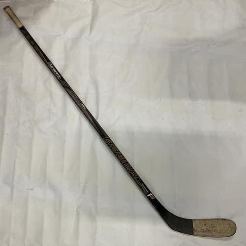 Used Bauer SUPREME MPK Junior One Piece Left Black And Yellow 47 Flex 11876-S000012869