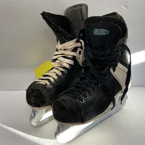 Used CCM BLACK STORM Senior Hockey Skate Black Senior 11 11876-S000012860