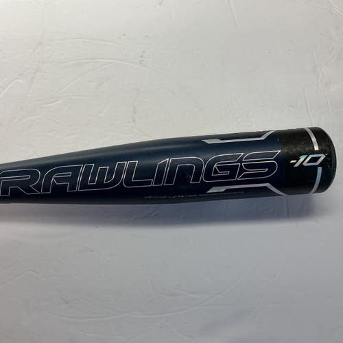 Used Rawlings Velo ACP BBLB22001371 USA 2 5/8 Baseball Bat Navy Blue 31" 11876-S000012818