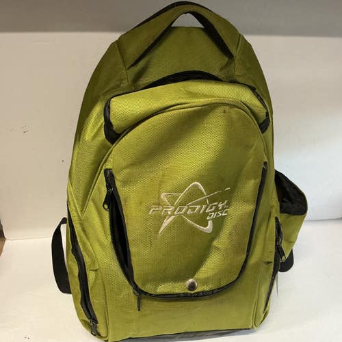 Used Prodigy Disc Disc Golf Bag Green 11876-S000012795