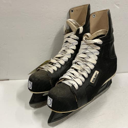 Used Bauer BLACK PANTHER Senior Hockey Skate Black Senior 11 11876-S000012750