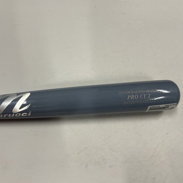 Used Marucci Handcrafted Maple Pro Cut MGMPC2 BB/SB Wood Bat Grey 32" 11876-S000012732