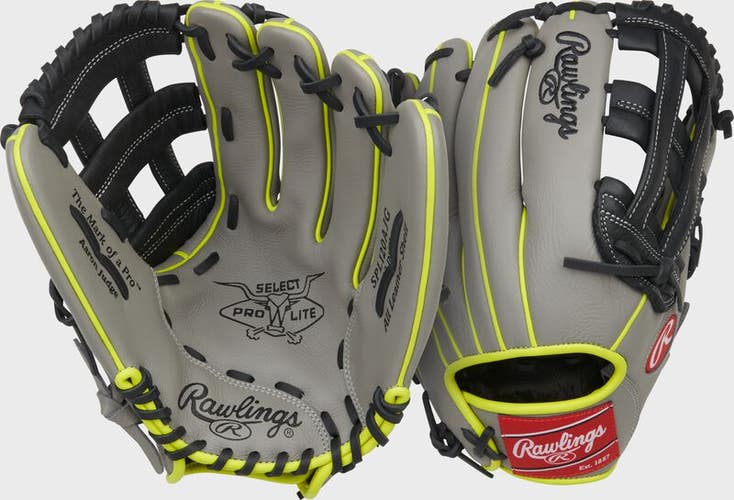 New Select Pro Lite Aaron Judge 12" RHT Baseball Glove 11876-RAWR00713667