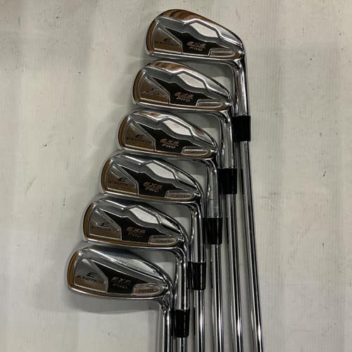 Used Tour Edge EXS PRO FORGED Mens Iron Set RH 5I-PW 11876-S000012335