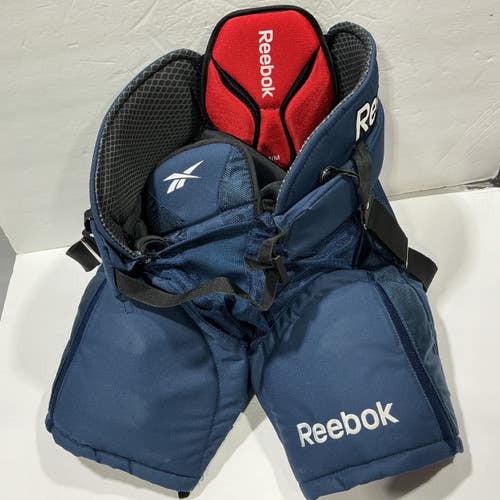 Used Reebok 18K Junior Pant Navy Blue MD 11876-S000012323