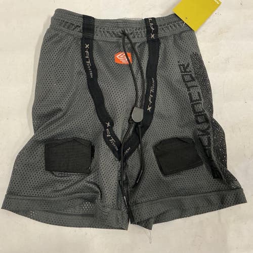 Used Shock DR 277-01 Junior Hockey Bottom Grey SM 11876-S000012313